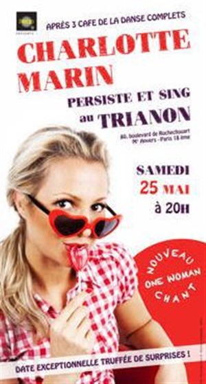 Affiche de Charlotte Marin