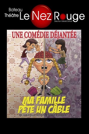 Affiche de Ma famille pète un câble