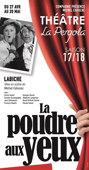 Affiche de La poudre au yeux