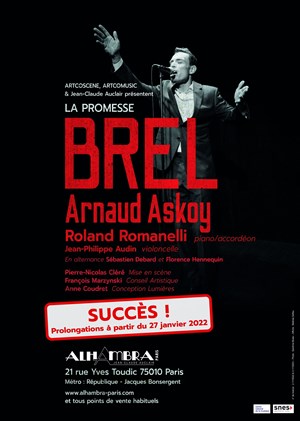 Affiche de La Promesse Brel