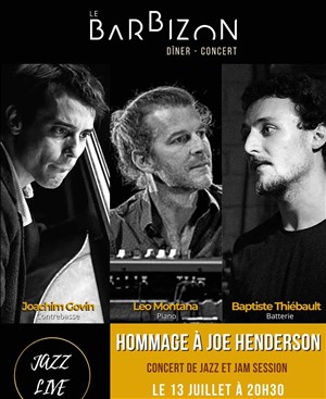 Affiche de La jam du mercredi : Hommage à Joe Henderson