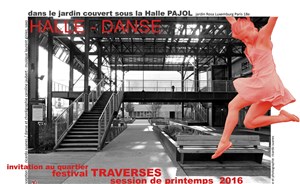 Affiche de Festival traverses 2016 Printemps