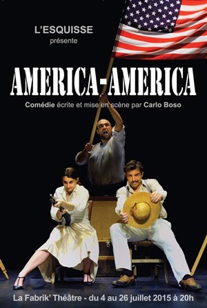 Affiche de América-América