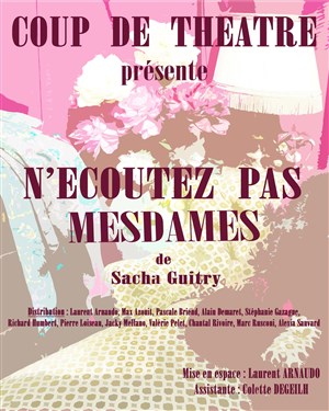 Affiche de N'écoutez pas Mesdames
