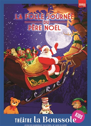 Affiche de La folle journée du Père Noël
