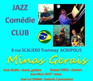 Affiche de Minas Gerais : Brésil & jazz