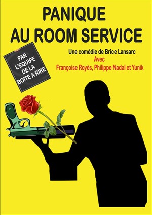 Affiche de Panique au room service