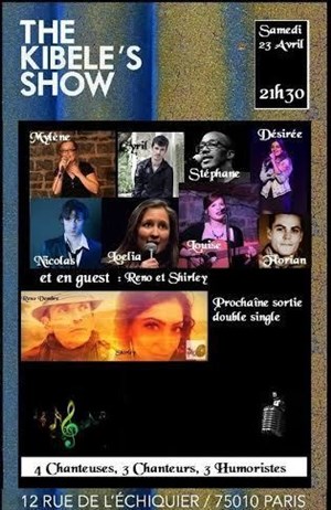 Affiche de Kibele' Show