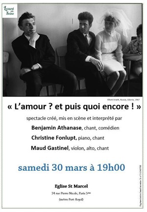 Affiche de L'amour ? Et puis quoi encore !
