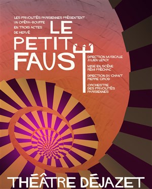 Affiche de Le petit Faust