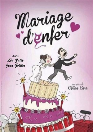 Affiche de Mariage d'enfer