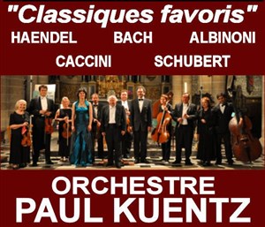 Affiche de Classiques favoris : Bach / Haendel | Locmariaquer