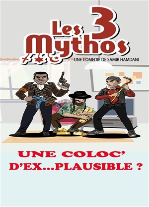 Affiche de Les 3 mythos