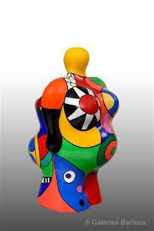 Affiche de Visite guidée : Niki de Saint-Phalle | Par Pierre-Yves Jaslet