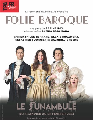 Affiche de Folie Baroque