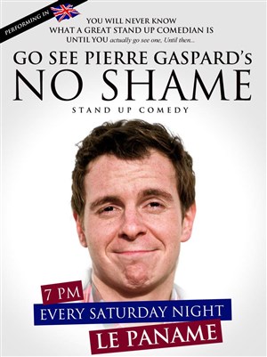 Affiche de Pierre Gaspard dans No Shame
