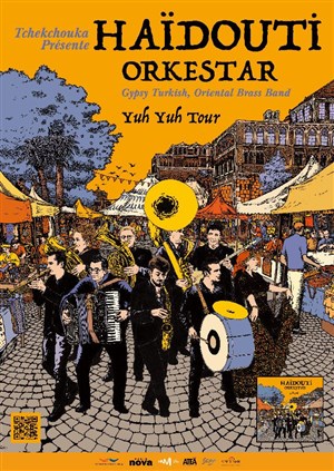 Affiche de Haïdouti Orkestar