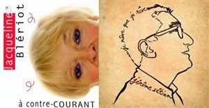 Affiche de Co-Plateau chansons : Jacqueline Bleriot et Jérôme Setian