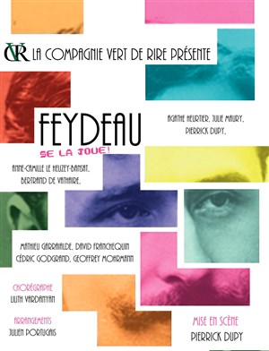 Affiche de Feydeau se la joue !
