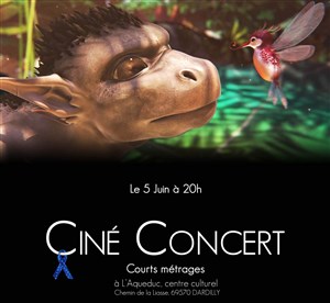 Affiche de Ciné-Concert : par l'Orchestre de Fourvière