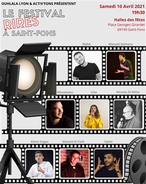 Affiche de Festival Rires à Saint-Fons