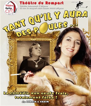Affiche de Tant qu'il y aura des poules