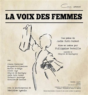 Affiche de La voix des femmes