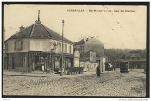 Affiche de Visite guidée : Visite du vieux Versailles | par Christophe Le Provost