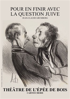 Affiche de Pour en finir avec la question juive