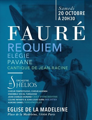 Affiche de Requiem de Fauré