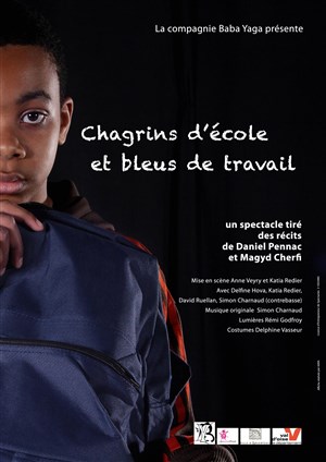 Affiche de Chagrins d'école et bleus de travail