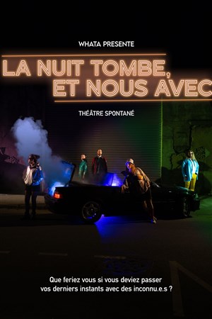 Affiche de La nuit tombe et nous avec