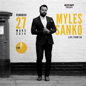 Affiche de Myles Sanko