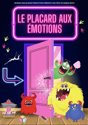 Affiche de Le placard aux émotions