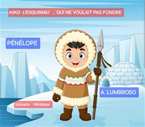 Affiche de Kiko l'esquimau qui ne voulait pas fondre