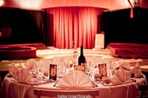 Affiche de Réveillon du 31 décembre | Dîner-spectacle