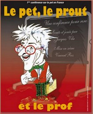 Affiche de Le pet, le prout et le prof