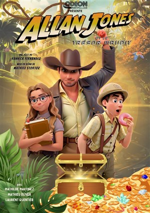 Affiche de Allan Jones et le trésor maudit