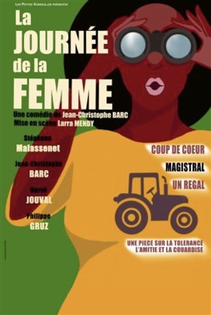 Affiche de La journée de la femme