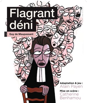 Affiche de Flagrant déni