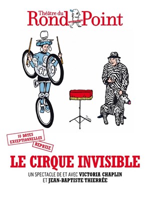 Affiche de Le cirque invisible