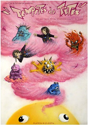 Affiche de Tempêtes de têtes
