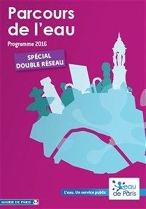 Affiche de Visite guidée : Parcours de l'eau : Des Fontaines du temple et de Saint Martin à la place de la République