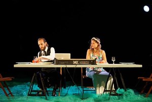 Affiche de Le boxeur invisible | Festival La Fabrique des Écritures