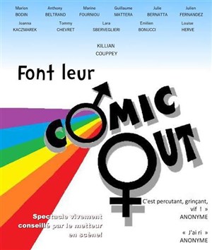Affiche de Comic Out