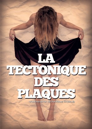 Affiche de La tectonique des plaques