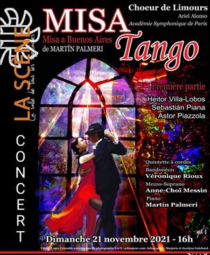 Affiche de Misa Tango