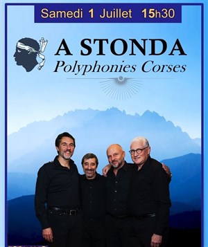 Affiche de Chants polyphoniques corses