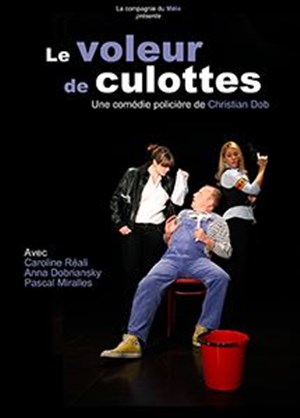 Affiche de Le voleur de culottes