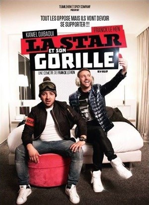 Affiche de La star et son gorille